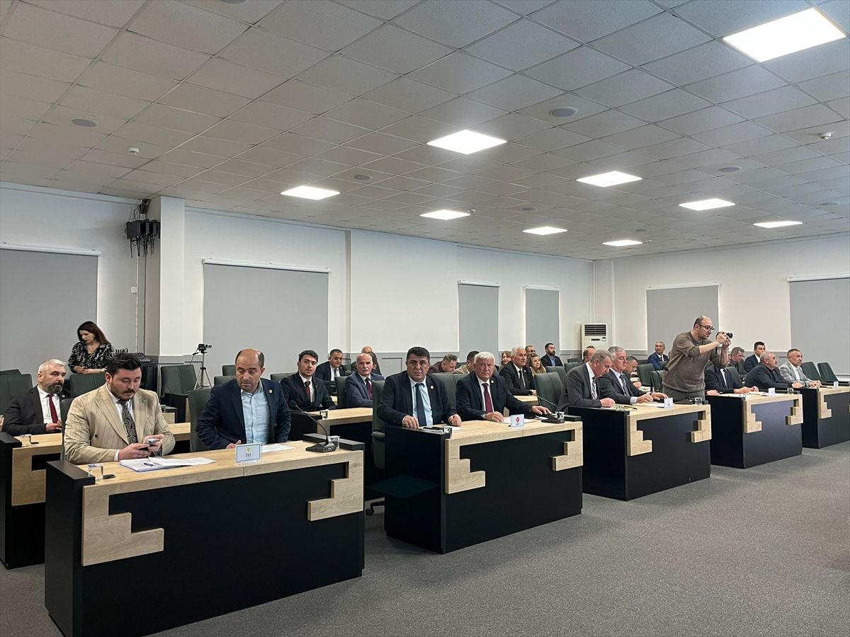 Bilecik İl Genel Meclisi Başkanlığına Ramazan Kurtulmuş yeniden seçildi