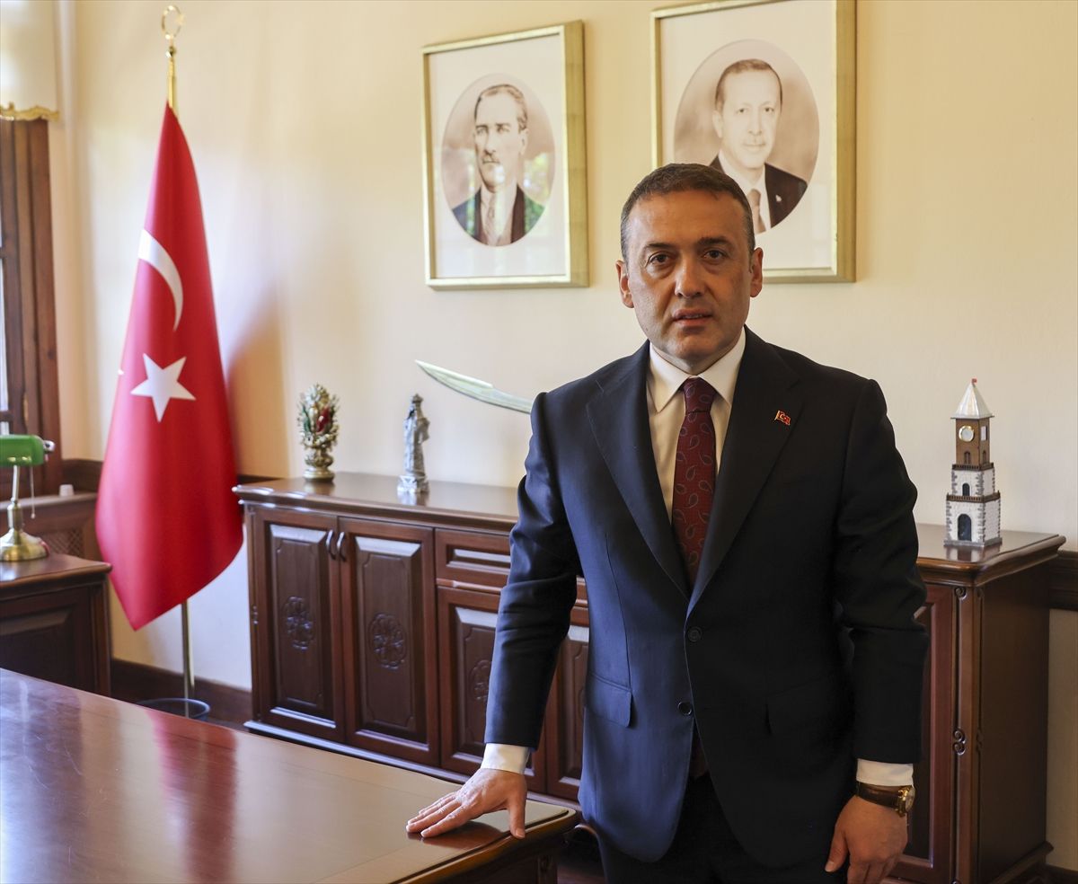 Bilecik Valisi Sözer AA'nın 106'ncı kuruluş yıl dönümünü kutladı