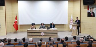 Bingöl'de İl Koordinasyon Kurulu Toplantısı yapıldı