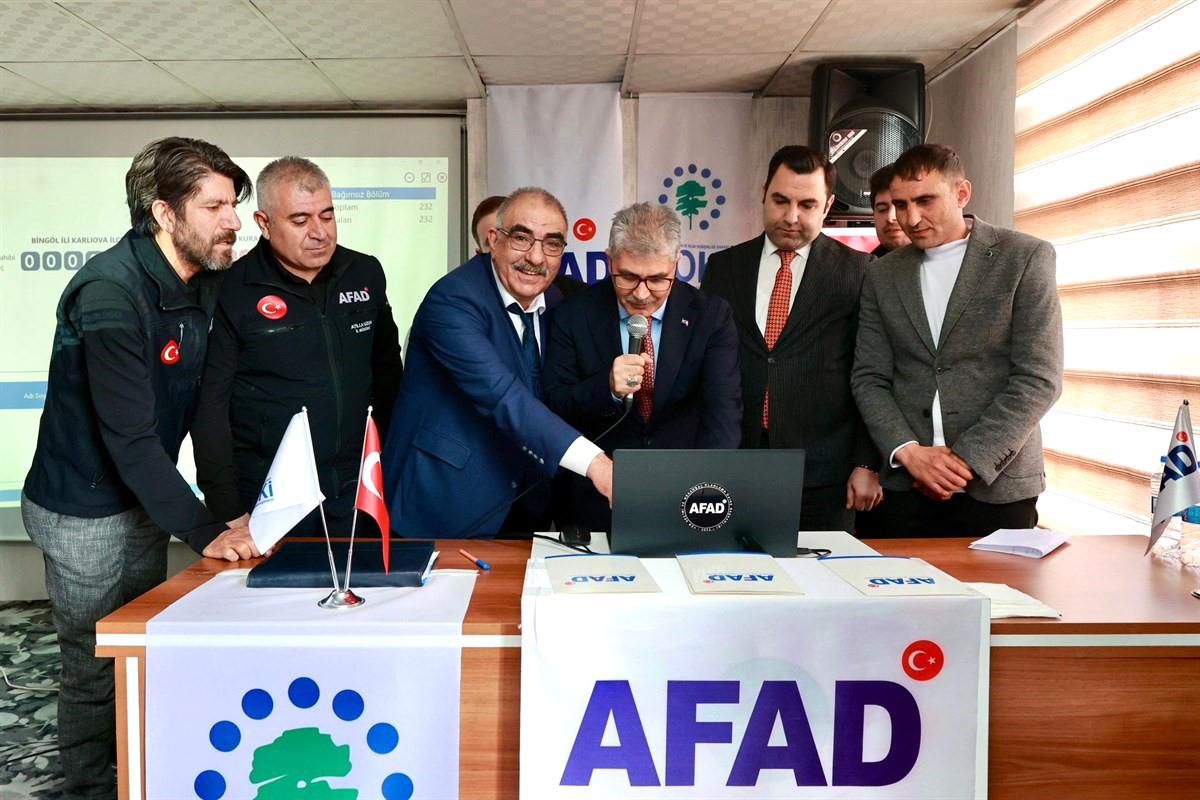 Bingöl'de TOKİ konutları için kura çekimi yapıldı