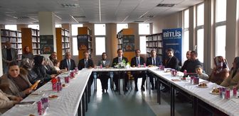 'Bitlis Ailece Kitap Okuyor' etkinliği düzenlendi