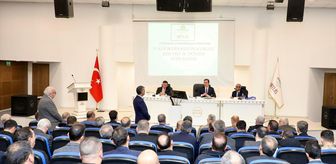 Bitlis'te İl Koordinasyon Kurulu Toplantısı yapıldı