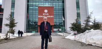 Bitlisli avukat mesleğini 49 yıldır ilk günkü heyecanla sürdürüyor