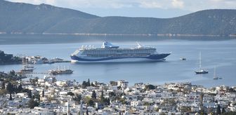 Bodrum'a 'Marella Discovery' kruvaziyeriyle 1917 turist geldi