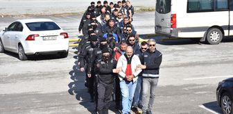 Bodrum'da botun batması sonucu 19 düzensiz göçmenin ölmesiyle ilgili 16 şüpheli adliyede