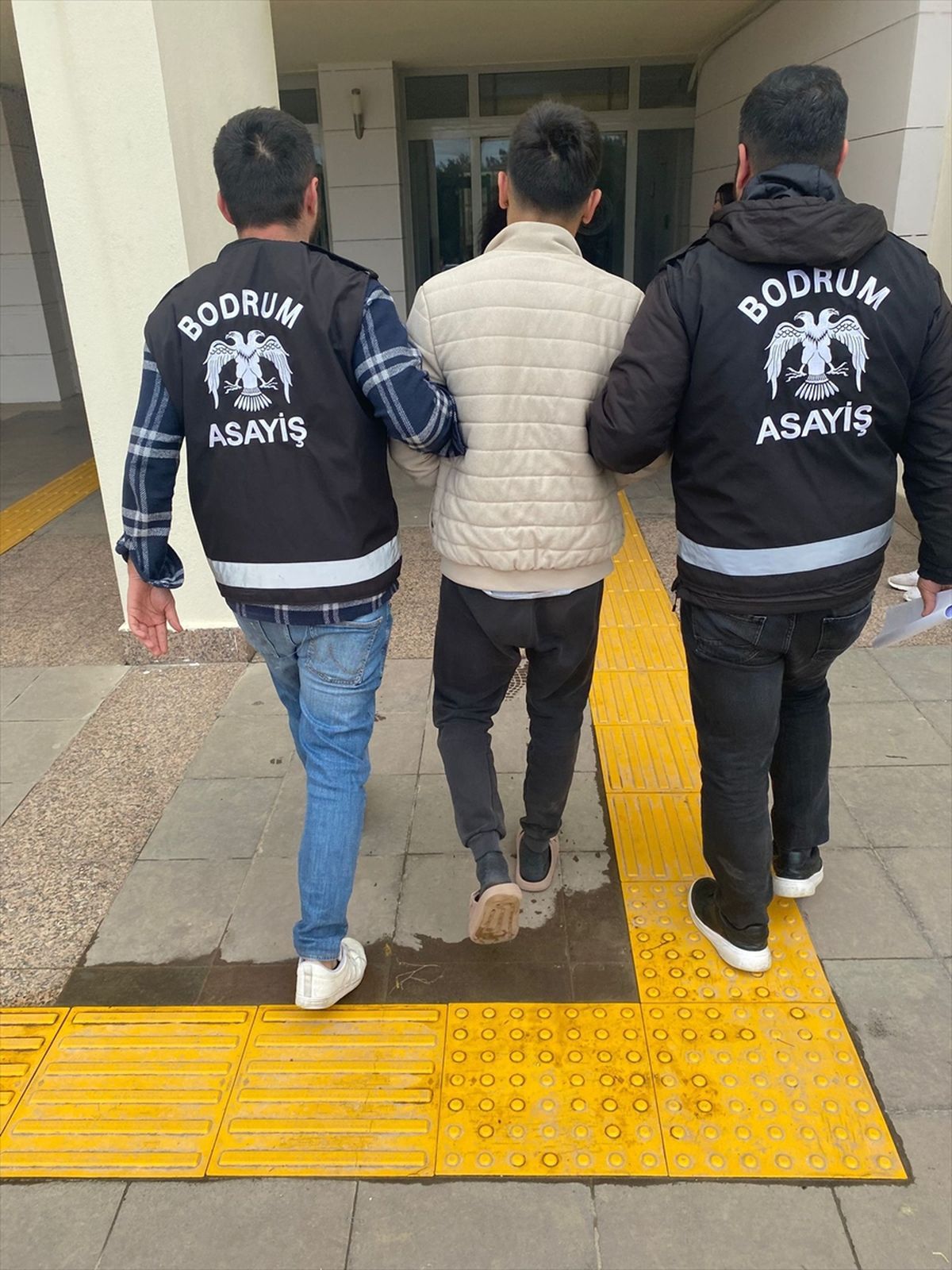 Bodrum'da kesinleşmiş 11 yıl hapis cezası bulunan firari hükümlü yakalandı