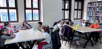 Bolu'da Kütüphane Haftası dolayısıyla etkinlik düzenlendi