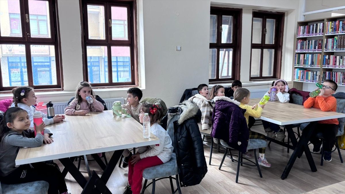 Bolu'da Kütüphane Haftası dolayısıyla etkinlik düzenlendi