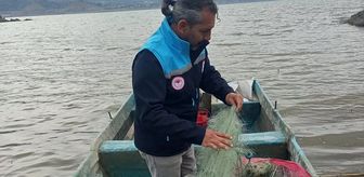 Boyabat Barajı'nda kaçak avlanma denetimi yapıldı