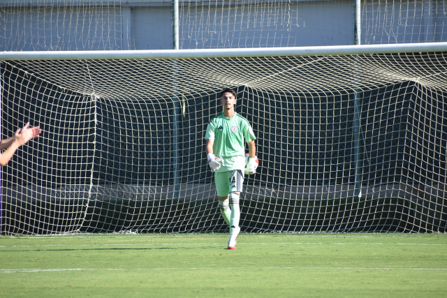 This goalkeeper does not allow a goal from a penalty