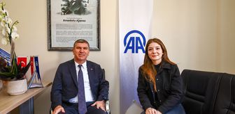 Burdur Belediye Başkanı Ercengiz'den Anadolu Ajansı bürosuna ziyaret