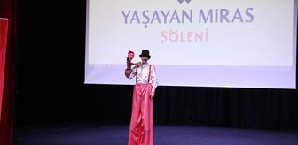 Burdur'da 'Yaşayan Miras Şöleni' başladı