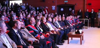 Burdur MAKÜ'nün 20. yılında biniş giyme ve akademik performans ödül töreni düzenlendi