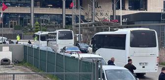 Bursa Büyükşehir Belediye Başkanı Mustafa Bozbey ile 56 şüpheli adliyeye sevk edildi