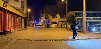 Bursa'da çıkan silahlı kavgada 2 kişi yaralandı