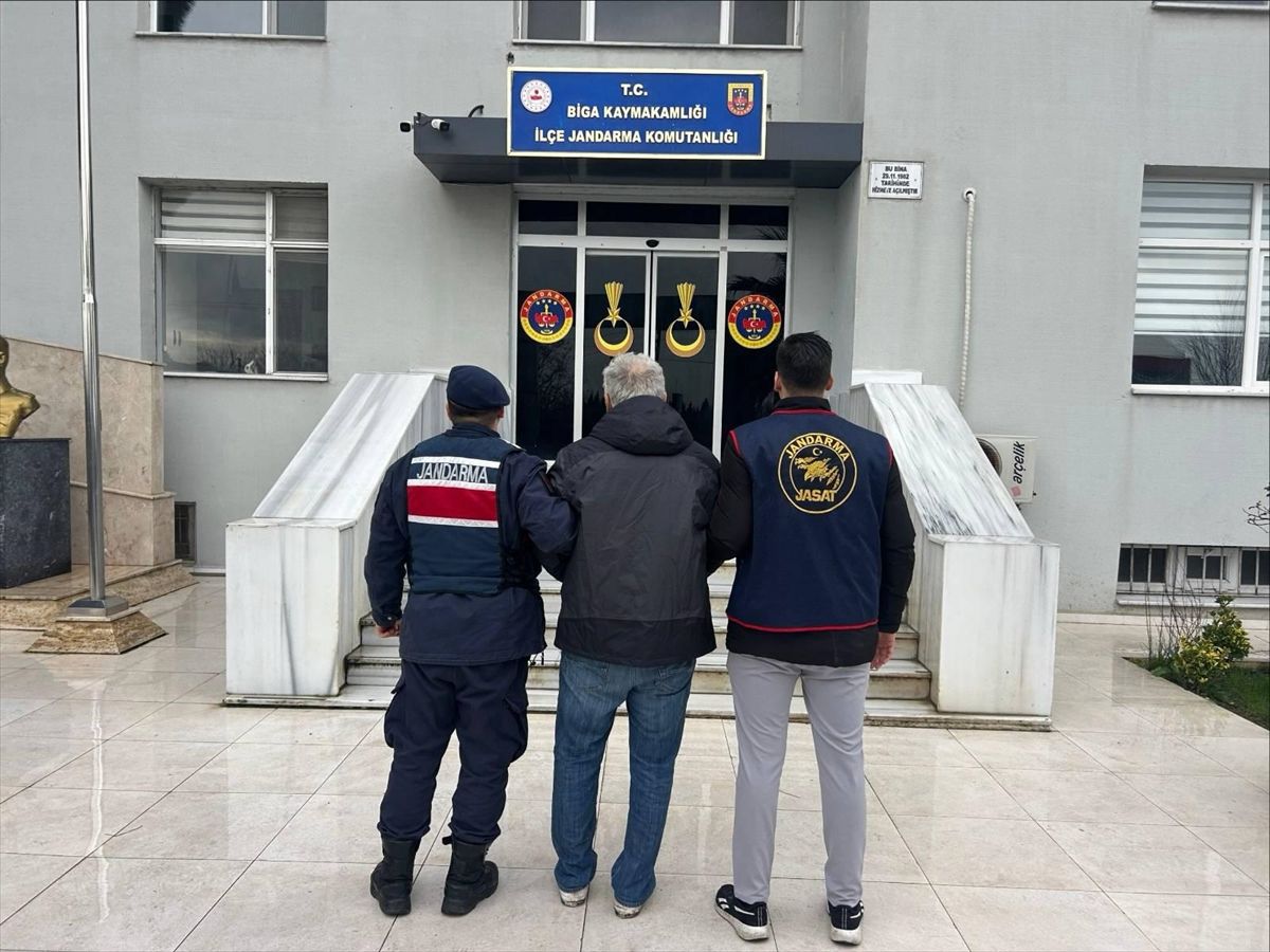 Çanakkale'de çeşitli suçlardan aranan 44 zanlı yakalandı