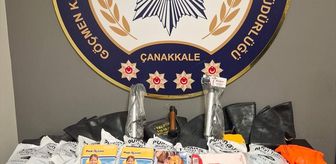 Çanakkale'de huzur uygulamalarında yakalanan 5 zanlı tutuklandı