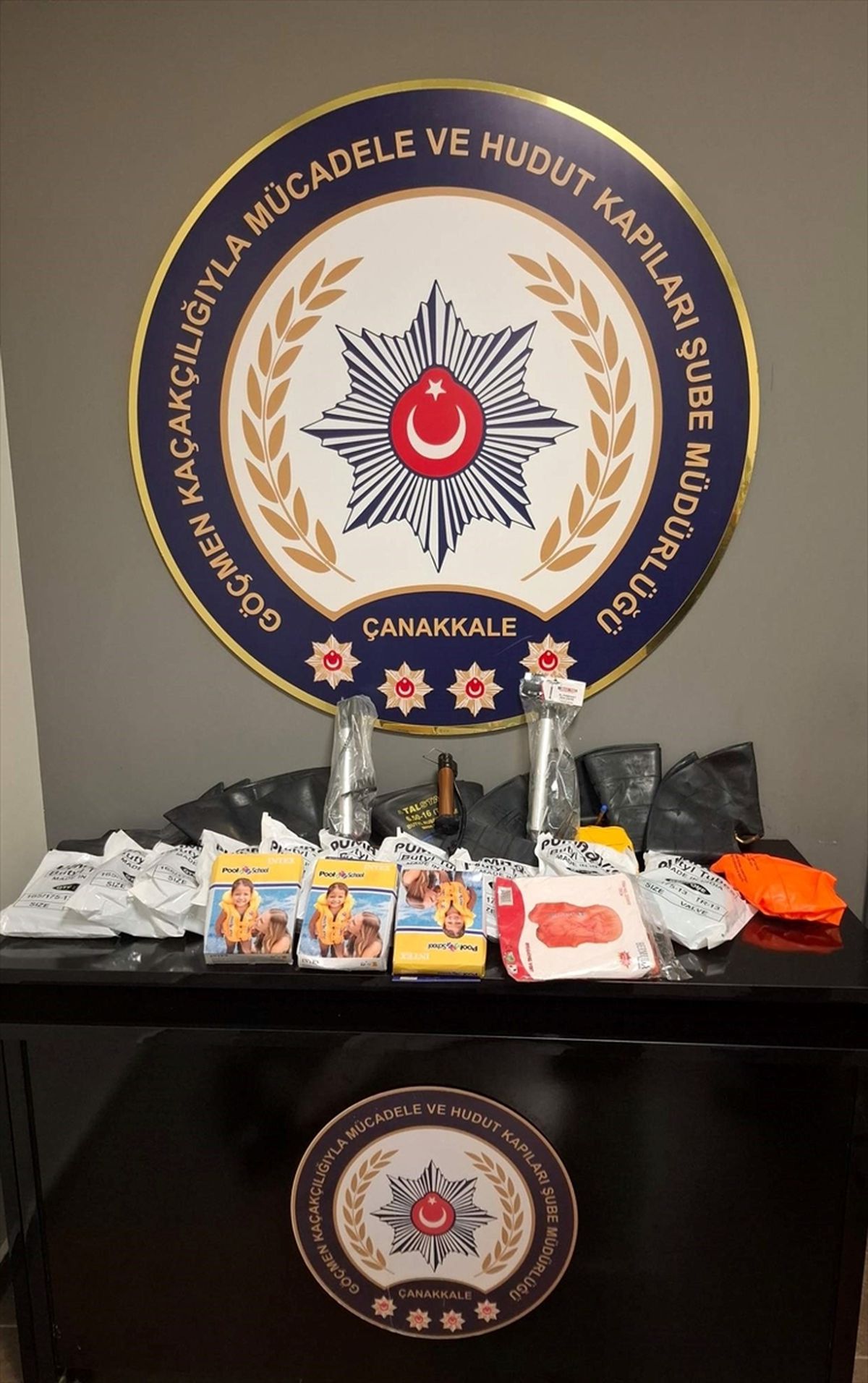 Çanakkale'de huzur uygulamalarında yakalanan 5 zanlı tutuklandı
