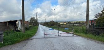 Çanakkale'de sağanak etkili oluyor