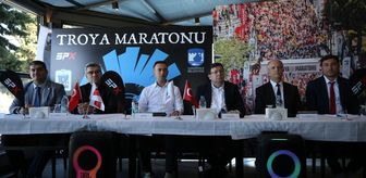 Çanakkale'de 'SPX Troya Maratonu' 26 Nisan'da koşulacak