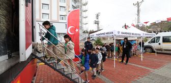 Çanakkale Savaşları Mobil Müzesi, Darende'de ziyarete açıldı