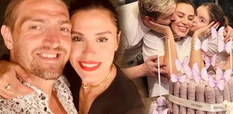 Caner Erkin'den eşine romantik doğum günü mesajı: Güzellerim her şeyimsiniz