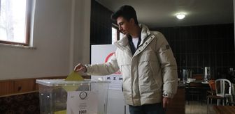 Çankırı'da Elmalık köyünün belde olma kararı için düzenlenen referandumda 'evet' oyu çıktı