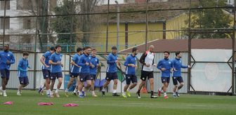 Çaykur Rizespor, Fatih Karagümrük maçının hazırlıklarına devam etti