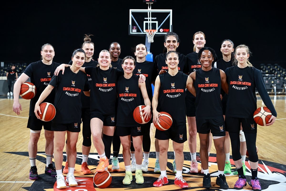 ÇBK Mersin, FIBA Kadınlar Avrupa Kupası'nı kazanan ilk Anadolu takımı olmaya yakın