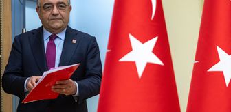 CHP Genel Başkan Yardımcısı Tanrıkulu, basın toplantısı düzenledi