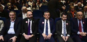 CHP Genel Başkanı Özel, ÇGD Yılın Başarılı Gazetecileri Ödül Töreni'ne katıldı