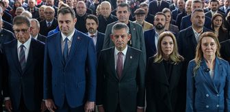 CHP Genel Başkanı Özel, İzmir'de konuştu Açıklaması