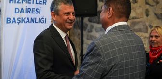 CHP Genel Başkanı Özel, İzmir'de Roman vatandaşlarla buluştu Açıklaması