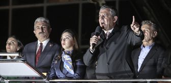 CHP Genel Başkanı Özgür Özel, Bursa'da konuştu Açıklaması
