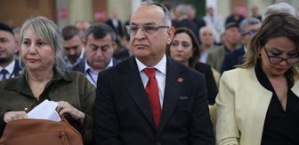 CHP Hatay İl Başkanı Mehmet Gunenç oldu