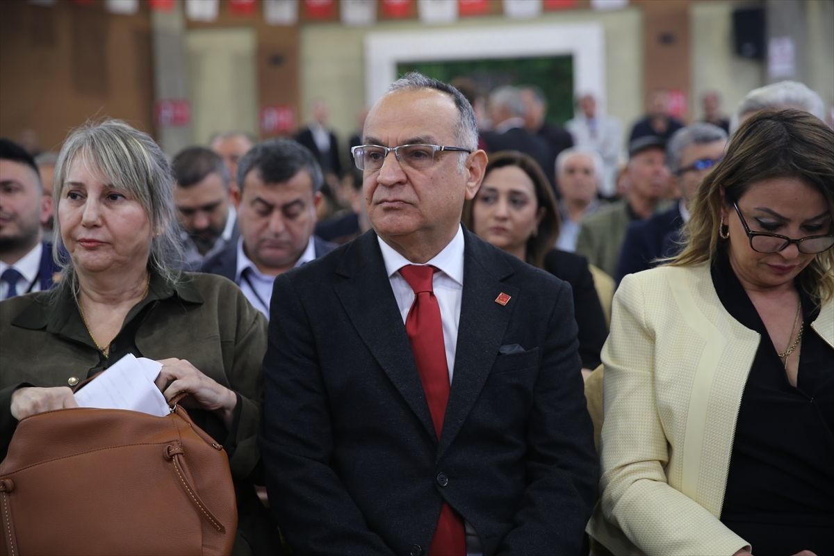 CHP Hatay İl Başkanı Mehmet Gunenç oldu