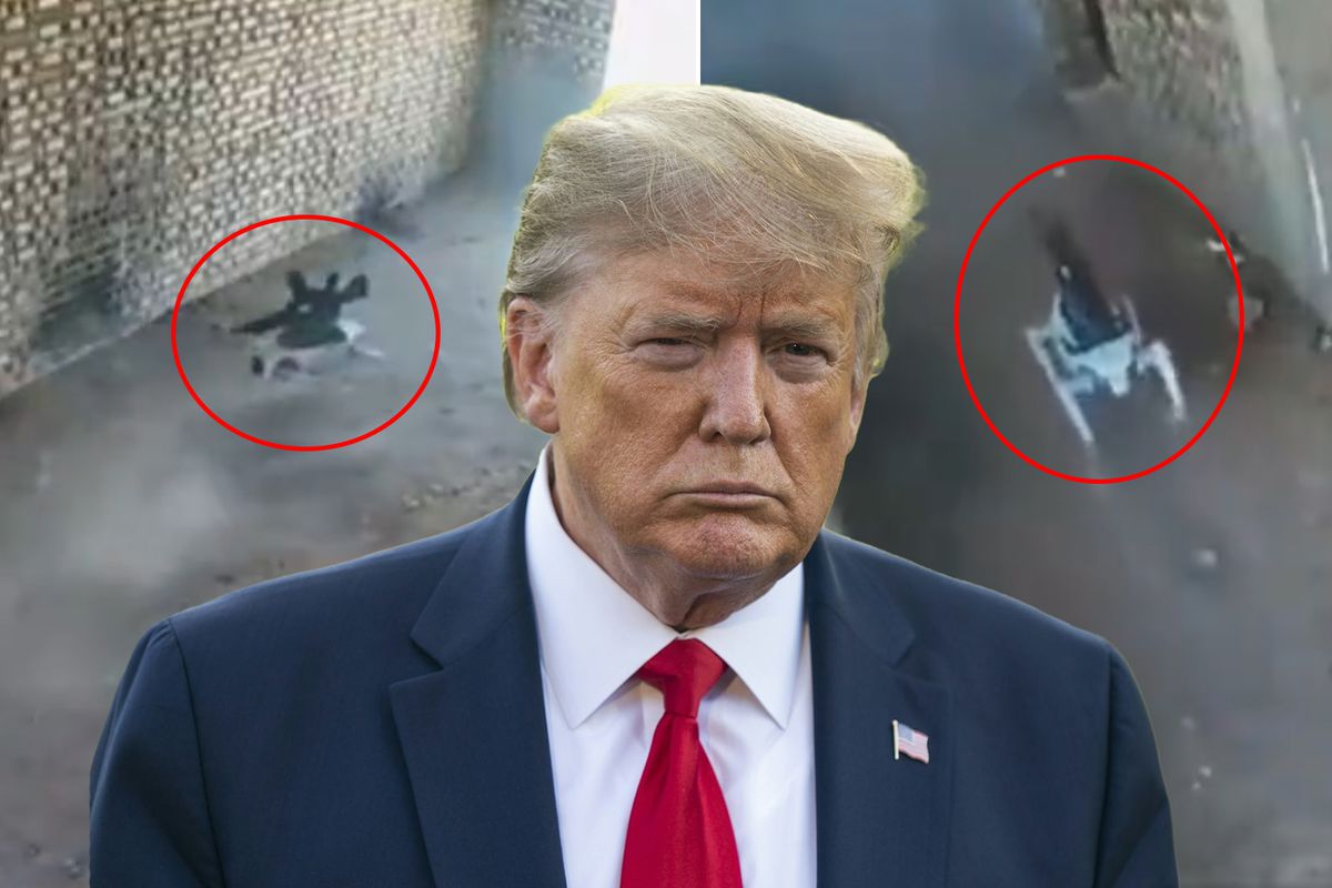 Trump'ın uykularını kaçıracak görüntü! Resmen sahaya sürdüler