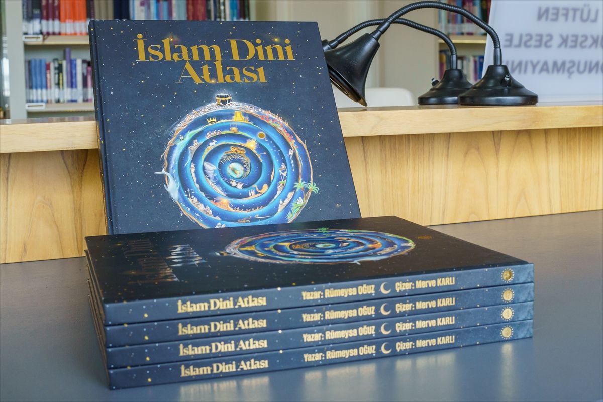 Çocuklar ve gençlere rehber olacak "İslam Dini Atlası" yayımlandı