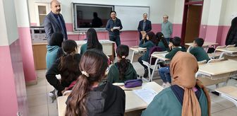 Çorum'da yabancı uyruklu öğrencilerin eğitim öğretim süreçleri değerlendirildi