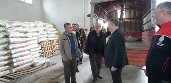 Çubuk'ta çiftçilere 21 ton nohut tohumu dağıtıldı