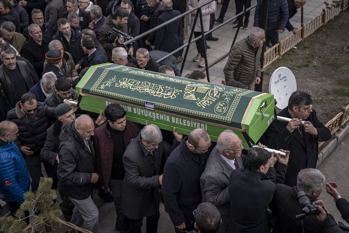 DAGC Onursal Başkanı Özsoy, son yolculuğuna uğurlandı
