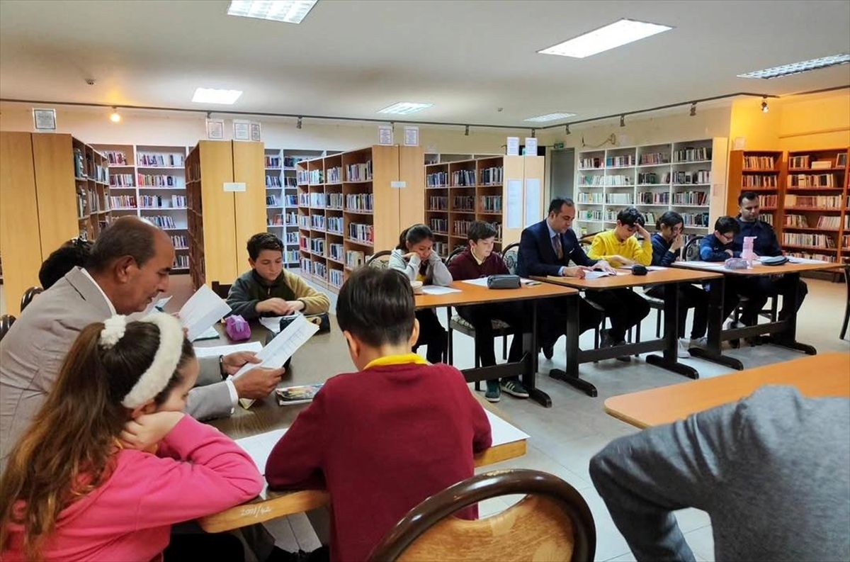 Datça'da ''Okuma Halkası'' etkinliği yapıldı