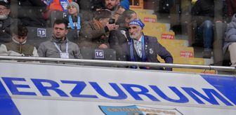'Dede' lakaplı taraftar 46 yıldır Erzurumspor sevdasıyla yaşıyor