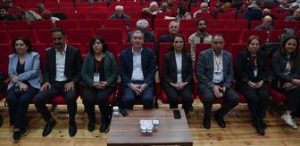 DEM Parti Eş Genel Başkanı Bakırhan, SYKP'nin 6. Olağan Kongresi'nde konuştu Açıklaması