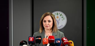 DEM Parti Sözcüsü Doğan, basın toplantısı düzenledi Açıklaması