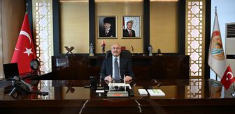 Denizli Valisi Köşger, AA'nın kuruluşunun 106. yıl dönümünü kutladı