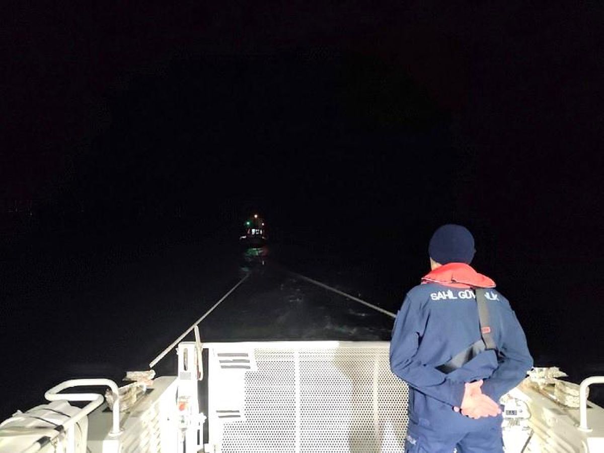 Didim'de 11 düzensiz göçmen yakalandı