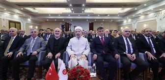 Diyanet İşleri Başkanı Arpaguş, Hac Organizasyonu Kafile Başkanları Bilgilendirme Toplantısı'na katıldı Açıklaması