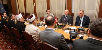 Diyanet İşleri Başkanı Arpaguş, Kuzey Makedonya'da ziyaretlerde bulundu