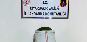 Diyarbakır'da uyuşturucu operasyonlarında 14 şüpheli hakkında işlem yapıldı